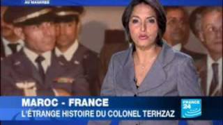 Maroc  le colonel Terhzaz emprisonné pour avoir envoyer une lettre au Roi [upl. by Norrehs]