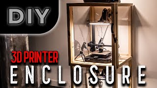 DIY 3D Printer Enclosure Improve Your Printing Experience [upl. by Armillda365]