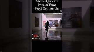 Pepsi commercial advert by Micheal Jackson Pepsi michealjacksonnew michealjackson7872 [upl. by Ayoras]