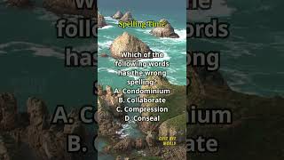 Spelling Time 506 spelling englishlearning englishvocabulary questions quiz [upl. by Morel490]