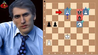 Fischer vs Spassky 1992 The Unstoppable Pawns [upl. by Leland918]