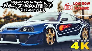 Need For Speed Most wanted REMASTERED  Best Graphics Mod 2024  Toyota Supra Gameplay [upl. by Dill]