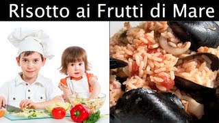 Risotto ai Frutti di Mare Bimby TM31 [upl. by Amitie]