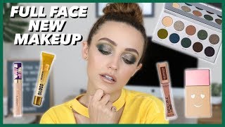 Morphe x Jaclyn Hill Dark Magic Palette  FULL FACE FIRST IMPRESSIONS [upl. by Arihas]