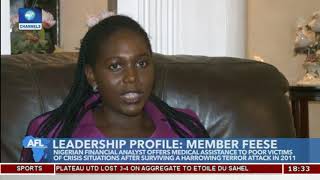 Member Feese Narrates How She Narrowly Survived After Abuja Bomb Blast Africas Future Leaders [upl. by Serge228]