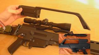 Review meines CA  TM  JG G36 UmbauTuning gerdeut mit Schusstest [upl. by Atteras]