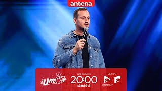 Mane Voicu show de standup la superlativ „Vrem o luptă între Mihai Găinușă și Monica Anghel” [upl. by Eudoca637]