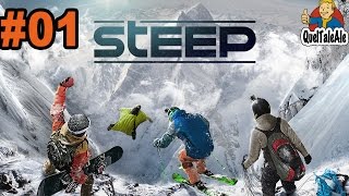 Steep  Gameplay ITA  Lets Play 01  Sport estremi  Facciamoci male [upl. by Einaej]