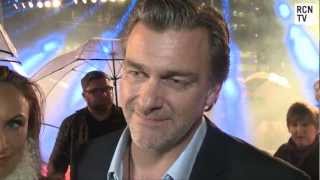 Divergent Movie Adaptation  Ray Stevenson Interview [upl. by Duthie]