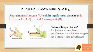 MATERI GAYA LORENTZ [upl. by Stephenson]