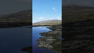 Rondane National Park from above  DJI Mini 3 drone dji nature norway fromabove landscape [upl. by Kilian]