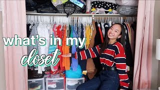 whats in my closet  Nicole Laeno [upl. by Mor]