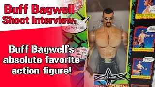 Buff Bagwell on getting his own action figure  quotThe best action figure everquot [upl. by Vergne]