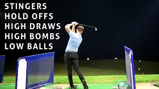 ULTIMATE 2 IRON GOLF BALL FLIGHTS [upl. by Eednarb]