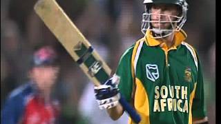 Herschelle Gibbs 50 vs England 2005 [upl. by Ainnek]