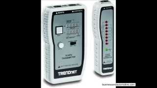 TRENDnet Network Cable Tester TCNT2 [upl. by Rorry]