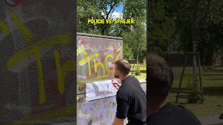 Policie vs Sprejer [upl. by Arihsat]