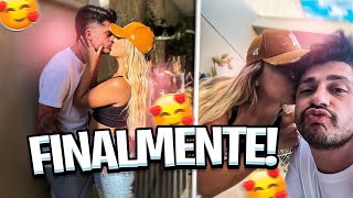 PASSEI O CARNAVAL COM ELA ASSUMIMOS CAIO GARCIA [upl. by Yeniar]