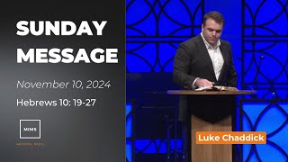 Sunday Message  11102024 [upl. by Janik903]