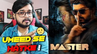 Master Movie Review In Hindi  Thalapathy Vijay  Crazy 4 Movie [upl. by Connors225]