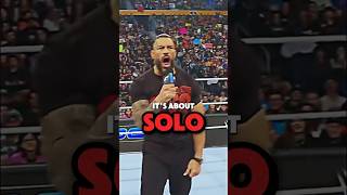 Roman Reigns CALLING OUT Solo Sikoa🤯 [upl. by Aitsirk]