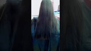 smooth hair karatin Treatment karaoke smoothie hairstyle [upl. by Yelwar130]