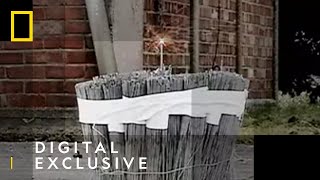 What Would Happen If You Lit 7000 Wrapped Sparklers  National Geographic UK [upl. by Spense889]