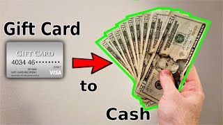 How To Turn Visa Gift Card into Cash Using Paypal or Venmo  Transfer GiftCard Money to Bank Account [upl. by Adnolaj]