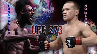 Sterling vs Yan 2  UFC 273 Promo [upl. by Germain880]