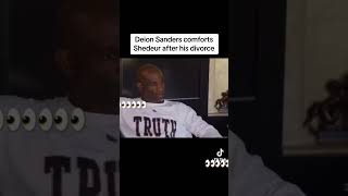 Deion Sanders has shown his kids love and affection deionsanders welloffmedia ShirreaEverett [upl. by Bortz153]