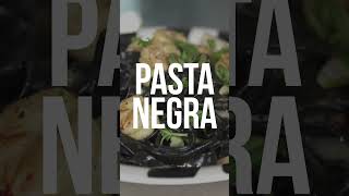 La pasta negra de supermercado [upl. by Kwang]