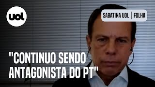 Doria admite diálogo com Lula Brasil está farto de conflito [upl. by Nottnerb736]