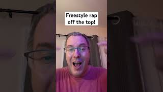 Freestyle rap off the top freestylerap offthetop 90srap freestyle [upl. by Ennaesor]