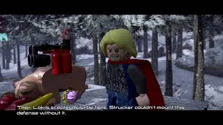 Lego Avengers Part 31 Free Play Struck off the List [upl. by Samale]