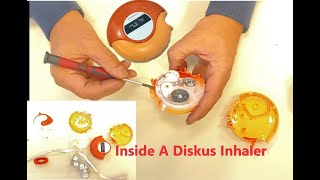 Inside A Diskus Inhaler  FLIXOTIDE DISKUS [upl. by Votaw524]