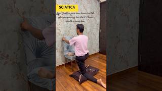 Sciatica pain kam nahi ho raha hai toh aap yeh exercise jaroor try kare sciatica sciaticapain [upl. by Damicke199]