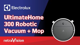 Electrolux UltimateHome 300 Robotic Vacuum  Mop [upl. by Crispin]