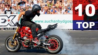 TOP10 Best Motorcycle Stunts StuntGP 2015 [upl. by Gretna]