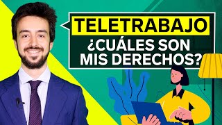 TELETRABAJO ¿cuáles son mis derechos  Insider Teach [upl. by Eltsryk]