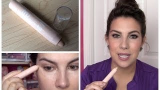 Cover Girl TruBlend Fixstick Concealer Review [upl. by Ylrahc78]