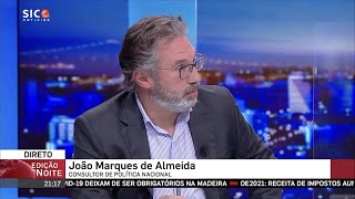 João Marques de Almeida consultor de política nacional [upl. by Ettevad552]