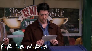 FRIENDS S04E21 The One with the Invitation  Review [upl. by Yerffej]