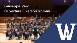 Giuseppe Verdi Ouverture ´I verspri siciliani´  Muziekvereniging Wilhelmina Glanerbrug [upl. by Acim]