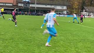 2023 1118 Oberliga BW 2324 SV Oberachern vs 1 Göppinger SV [upl. by Nedyaj]