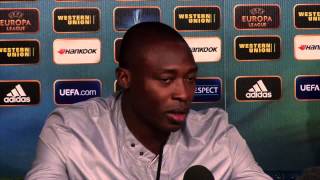 Newcastle v Brugge preview  Shola Ameobi urges brother Sammy to take Europa League chance [upl. by Roxana369]