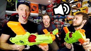 THE WORLDS LOUDEST NERF GUN EVER [upl. by Annayad]