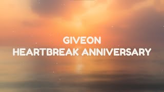 Giveon Heartbreak Anniversary Lyrical [upl. by Roddie]