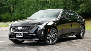 2025 Cadillac CT5 Premium Luxury Review  Is the TwinTurbo V6 The Best Engine For This Sedan [upl. by Alaine322]