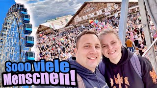 Das größte Schaustellerfest der Welt 🥳  Vlog vom Cannstatter Wasen  Volksfest Stuttgart 2023 [upl. by Nahamas]