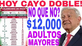 📅DOBLE HOY 12000🛑 ADULTOS 6200🎉 DISCAPACIDAD Y 🌟3200 MADRES🇮🇹 [upl. by Maible]